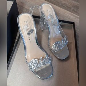 Betsey Johnson Bride Shoes